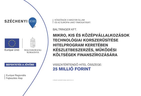 Mikro, kis és középvállalkozások technológiai korszerűsítése